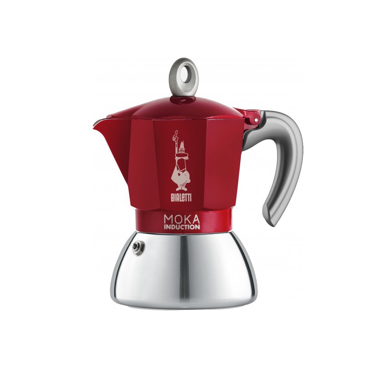 Кавоварка гейзерна Bialetti INDUCTION 6TZ - фото 1