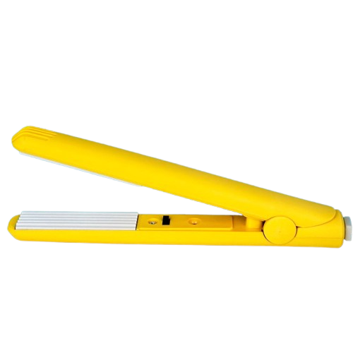 Праска для волосся GM-2990W 20W 220V з шириною пластини 2 см Yellow (29079391)