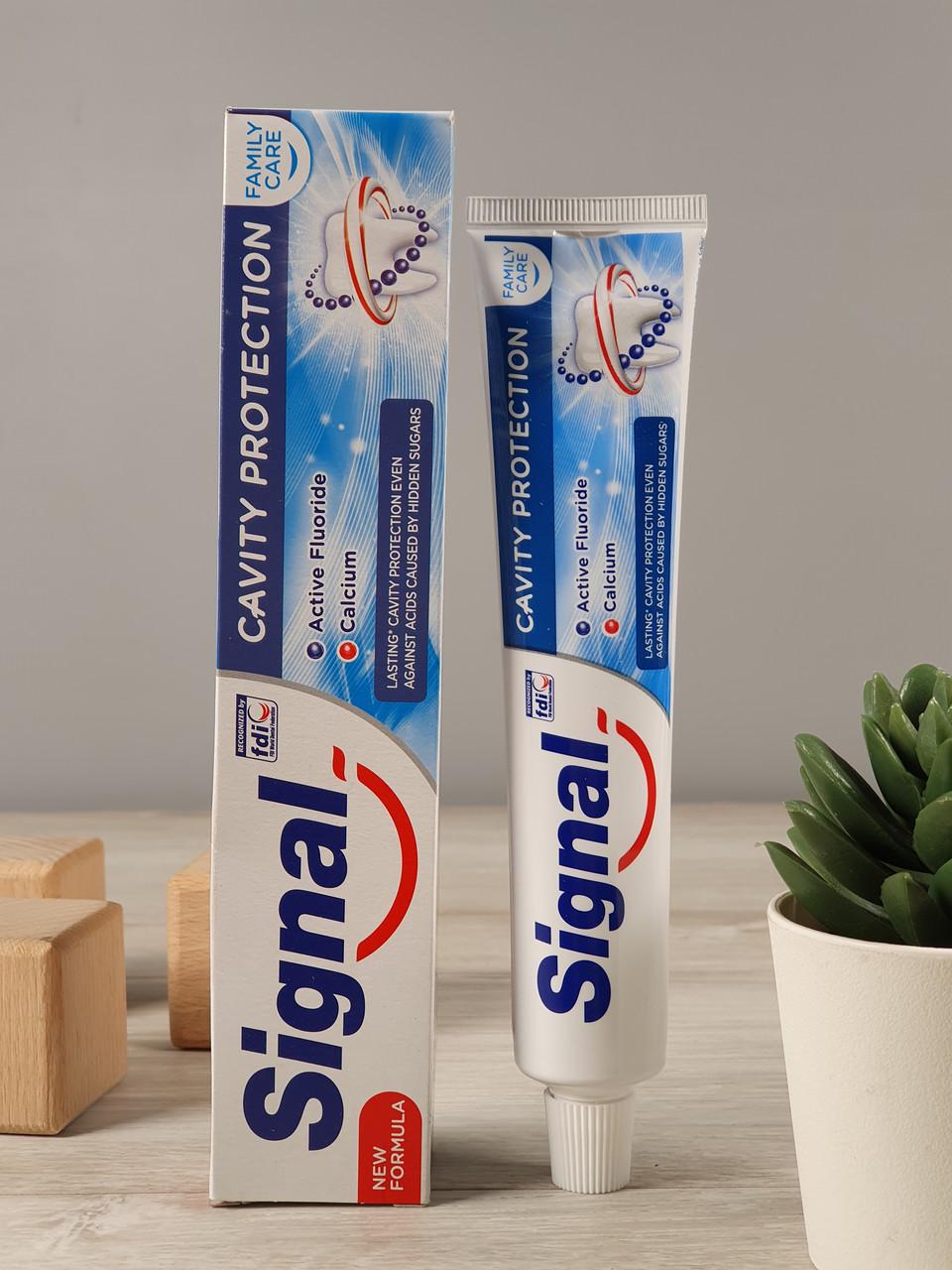 Зубна паста Signal Cavity Protection 75 мл (1912509901)