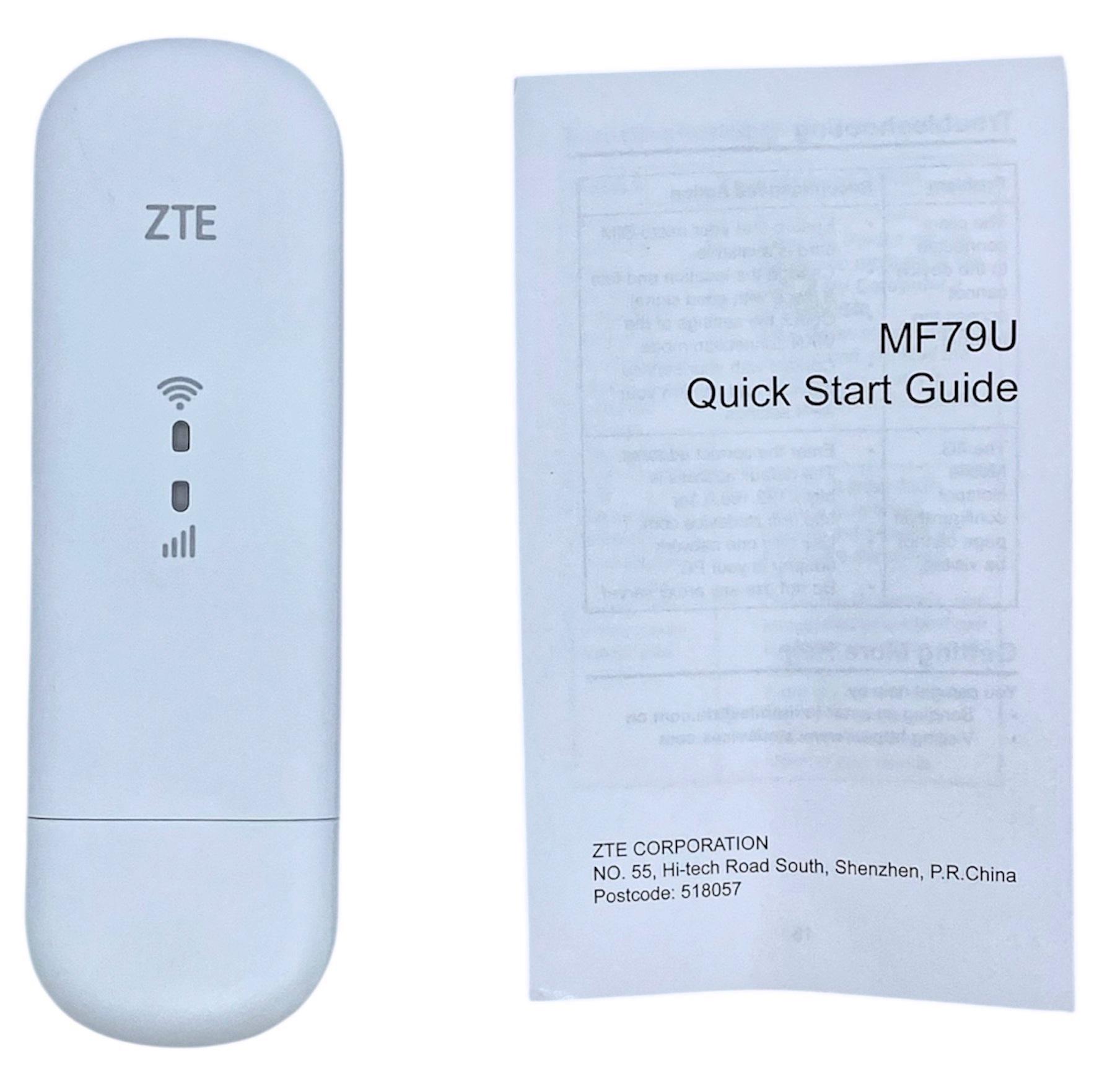 Роутер WIFI 4G ZTE MF 79 U USB сім карта два виходи під антену + 2 антени х 5 дб - фото 4