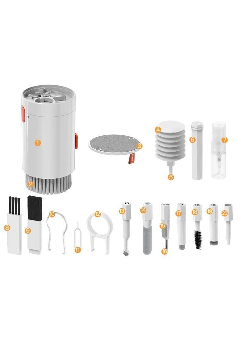 Набор для чистки гаджетов Белый (76749705) - фото 13 Набор для чистки гаджетов Белый (76749705) - фото 13