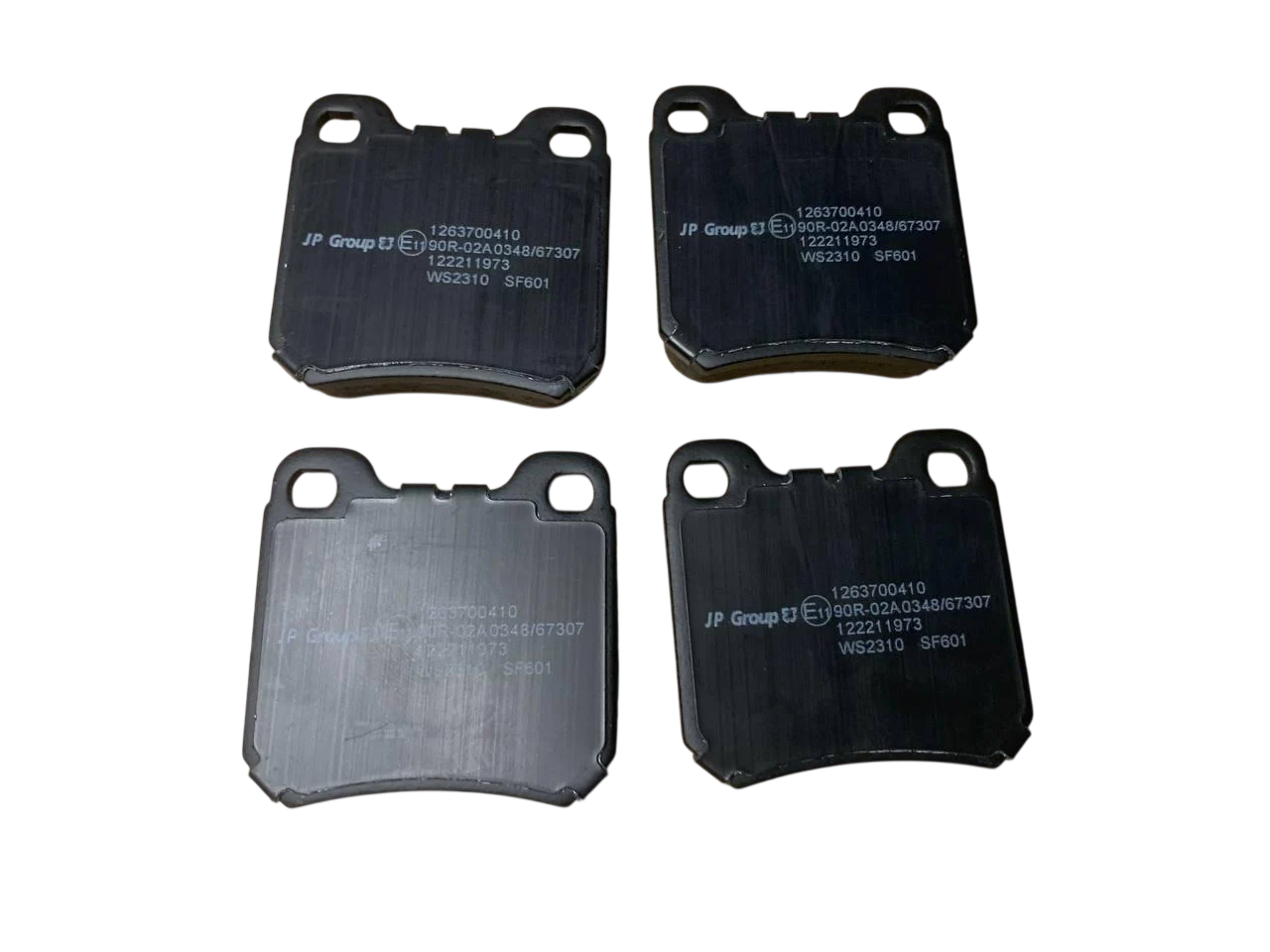 Колодки задние JP GROUP 1263700410 OPEL VECTRA B-03 (3085959967)