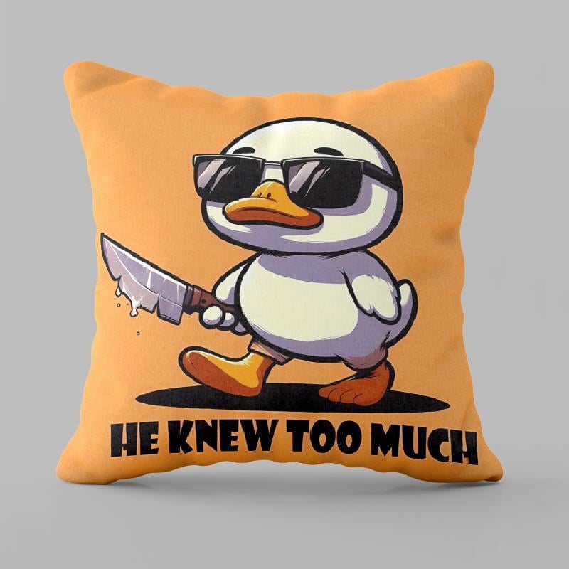 Подушка 3D He Now 28979 35х35 см (5046382) Подушка 3D He Now 28979 35х35 см (5046382)