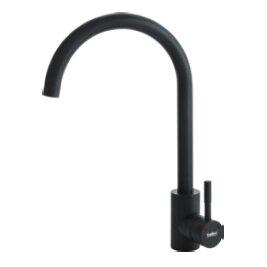 Смеситель для кухни Haiba SUS HB0993 однорычажный Черный (63757) Смеситель для кухни Haiba SUS HB0993 однорычажный Черный (63757)