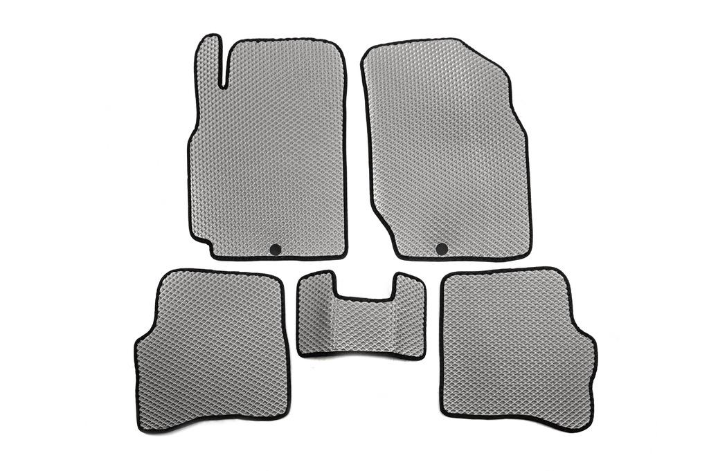 Коврики EVA Digital Designs для Nissan Almera B10 Classic 2006-2012 гг. этилвинилацетат Серый
