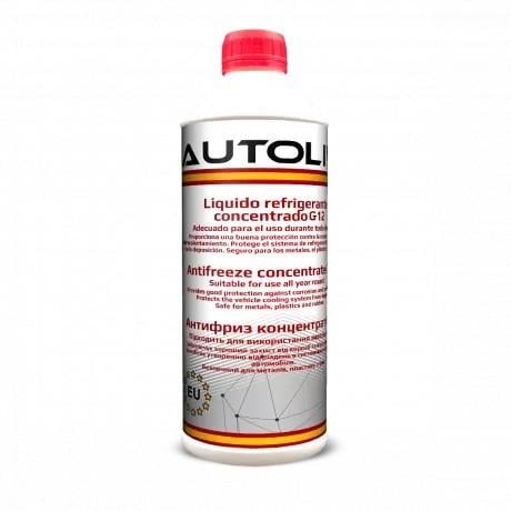 Антифриз-концентрат AUTOLIVE 12-40 1,5 л Червоний