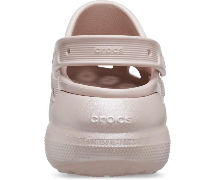 Сабо з блискучою підошвою Crocs Crush Shimmer р. W9/EUR 39-40 Pink Clay (12114335) - фото 7