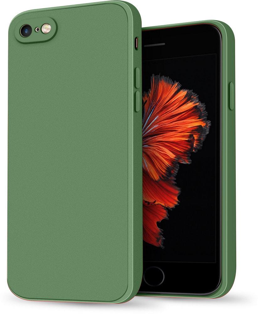 Силиконовый чехол HardCorner iPhone 6 6S (с микрофиброй) Khaki (35394-17)