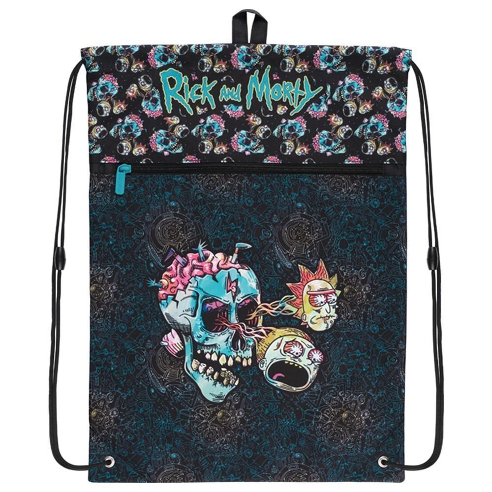 Сумка для взуття з кишенею KITE Education Rick and Morty (RM22-601L) - фото 1