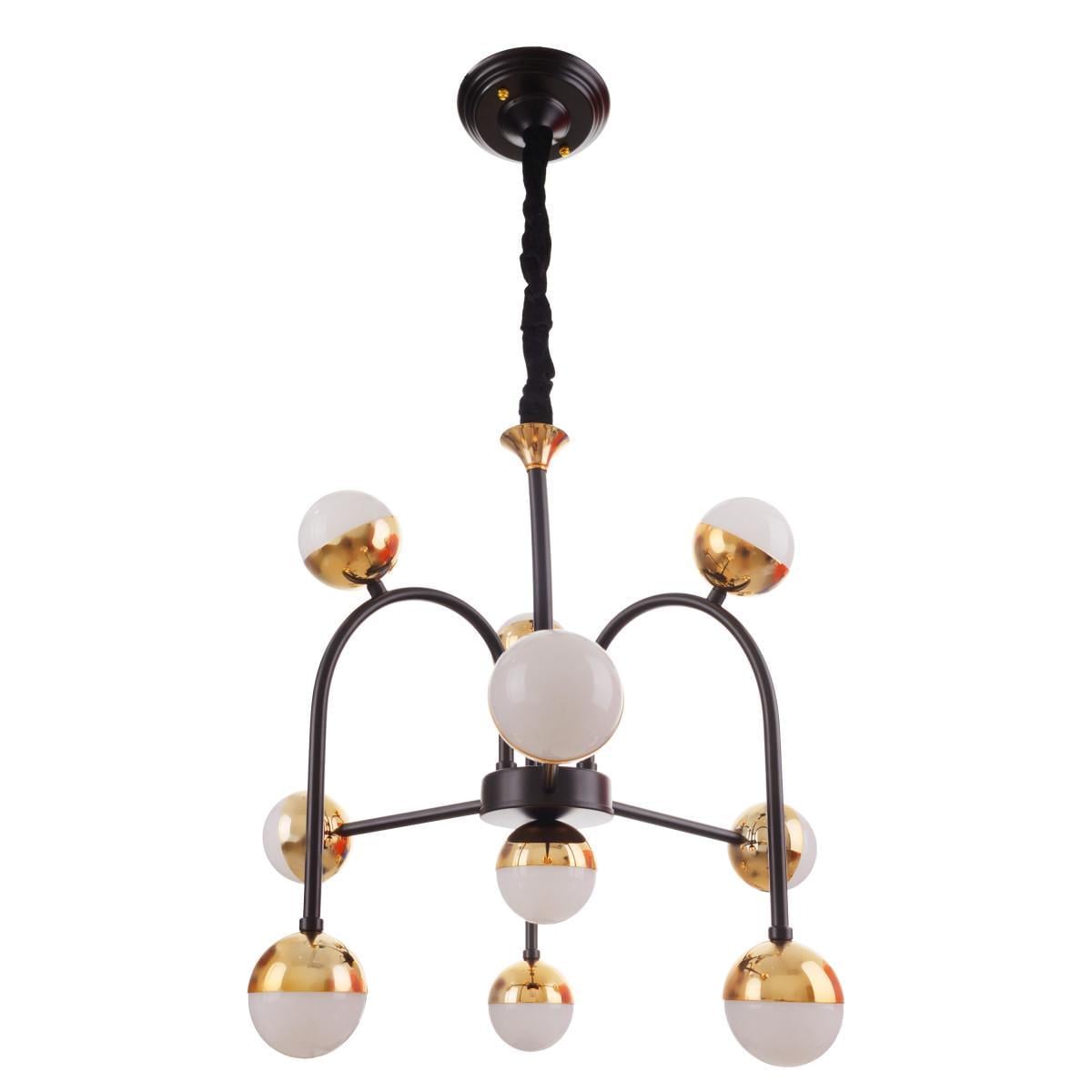 Люстра светодиодная Brille BL-747S/10 WW/CW 60Wx2