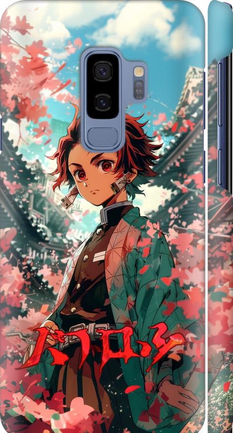 Чехол на Samsung Galaxy S9 Plus Tanjiro Kamado (6132m-1365-42517) Чехол на Samsung Galaxy S9 Plus Tanjiro Kamado (6132m-1365-42517)