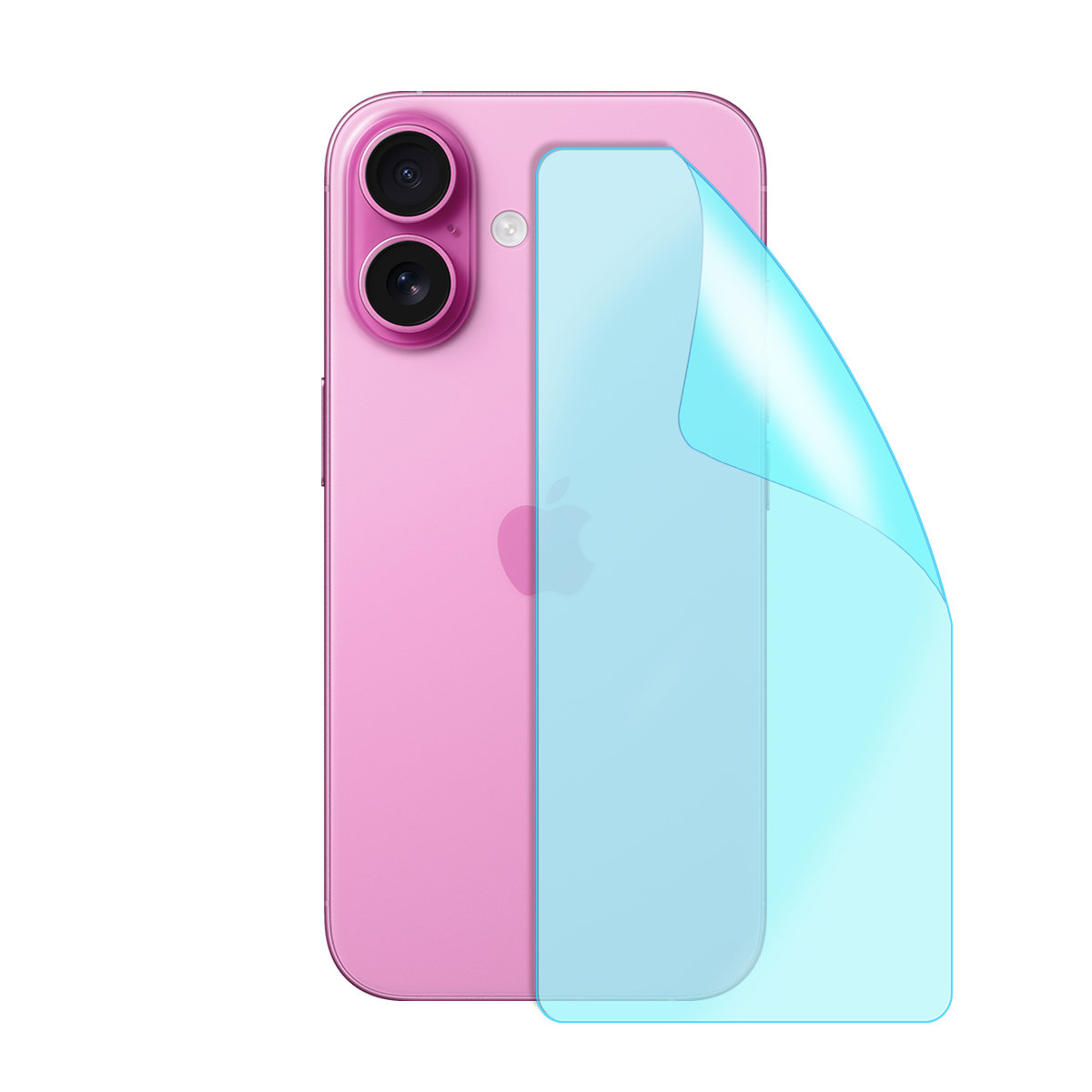 Гидрогелевая пленка для Apple iPhone 16 серии grade D (PF-D02CSG-002-027)