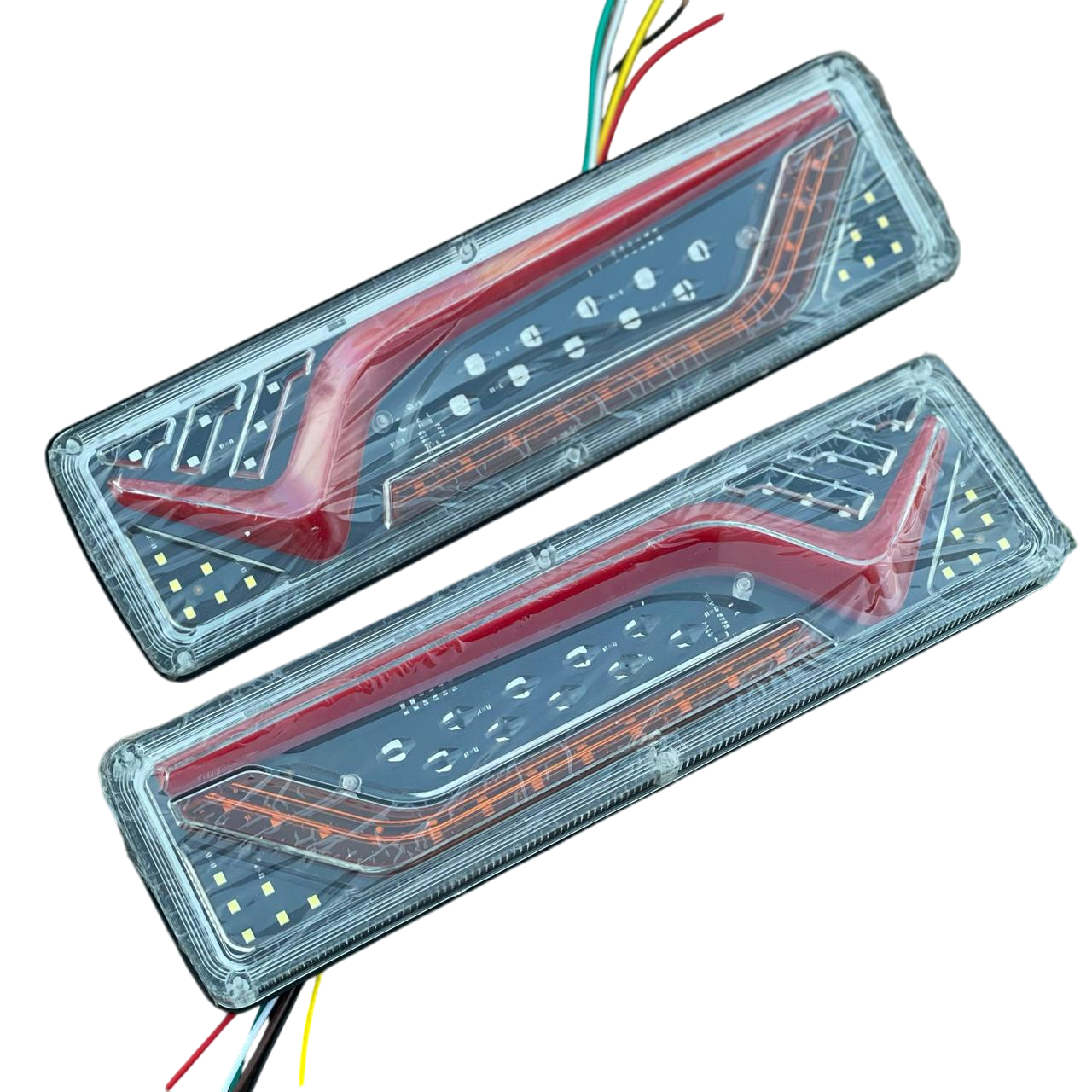 Ліхтарі задні LED 12/24 V Ліхтарі задні LED 12/24 V