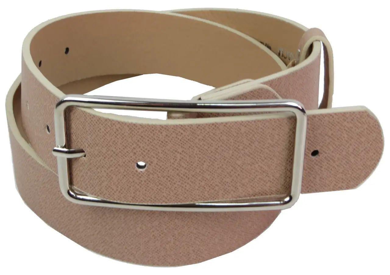 Ремінь жіночий Doca з екошкіри Бежевий (54619 beige)