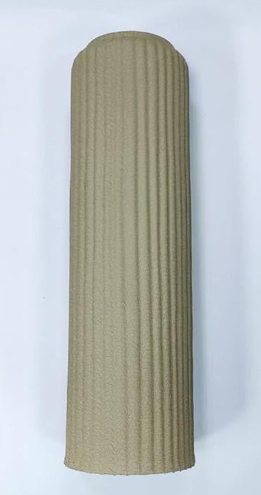 Ваза керамическая напольная 65х17х17см Коричневый (2476139750)