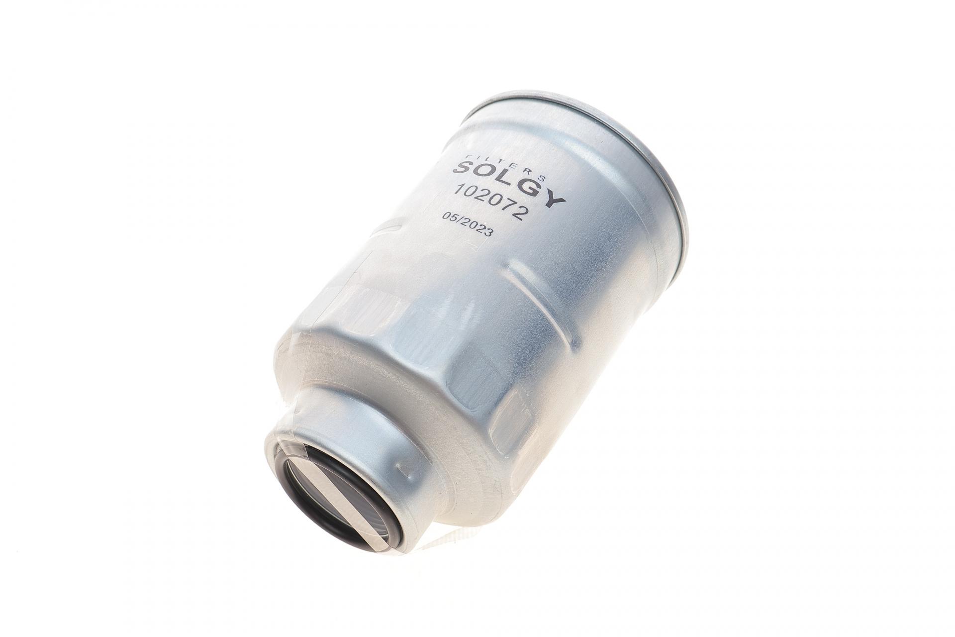 Фильтр топливный SOLGY для Toyota Land Cruiser 2,4-4,2 TD/D 89- (102072) Фильтр топливный SOLGY для Toyota Land Cruiser 2,4-4,2 TD/D 89- (102072)