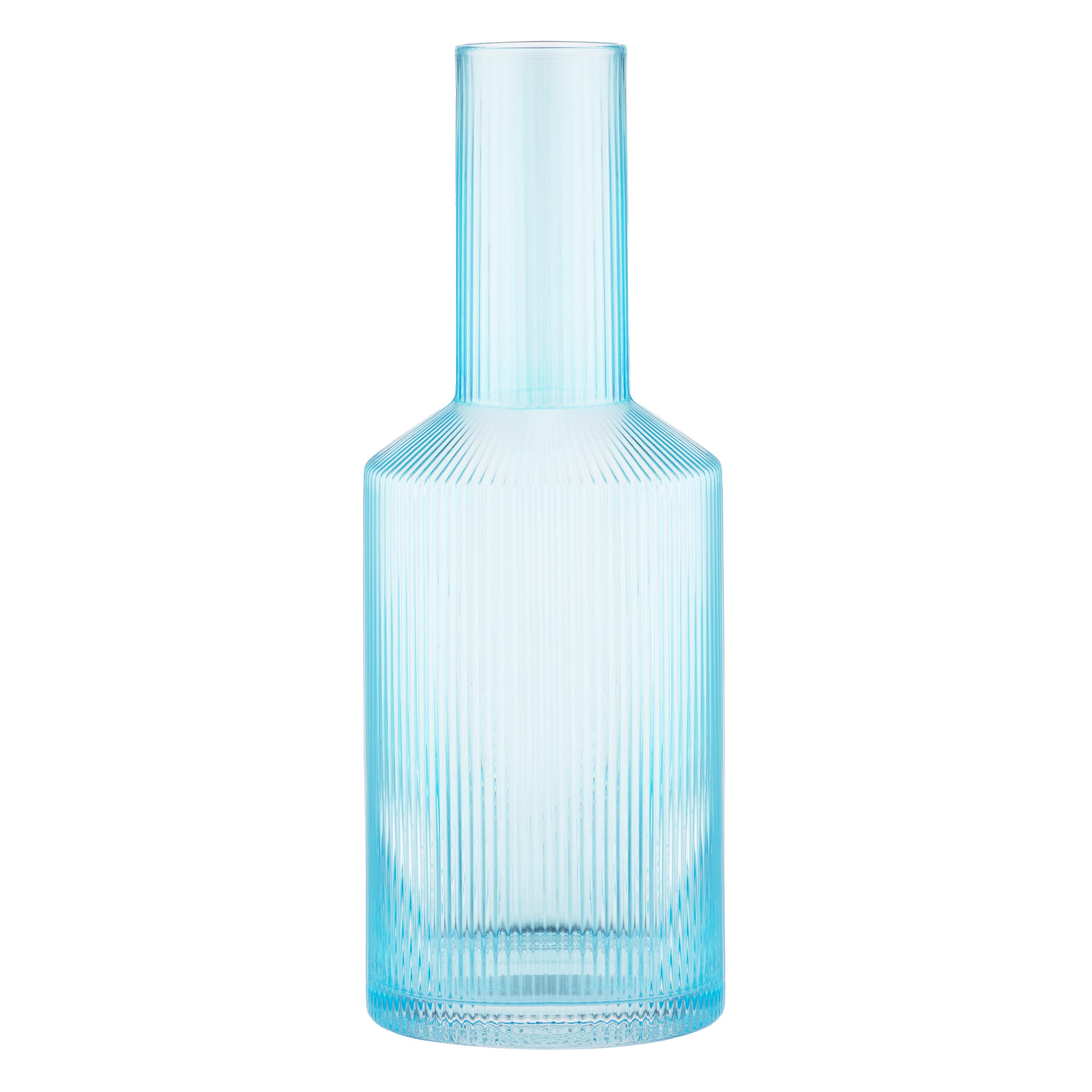 Графин Ardesto 24,2 см 0,8 л Голубой (AR2690GBL) - фото 3 Графин Ardesto 24,2 см 0,8 л Голубой (AR2690GBL) - фото 3