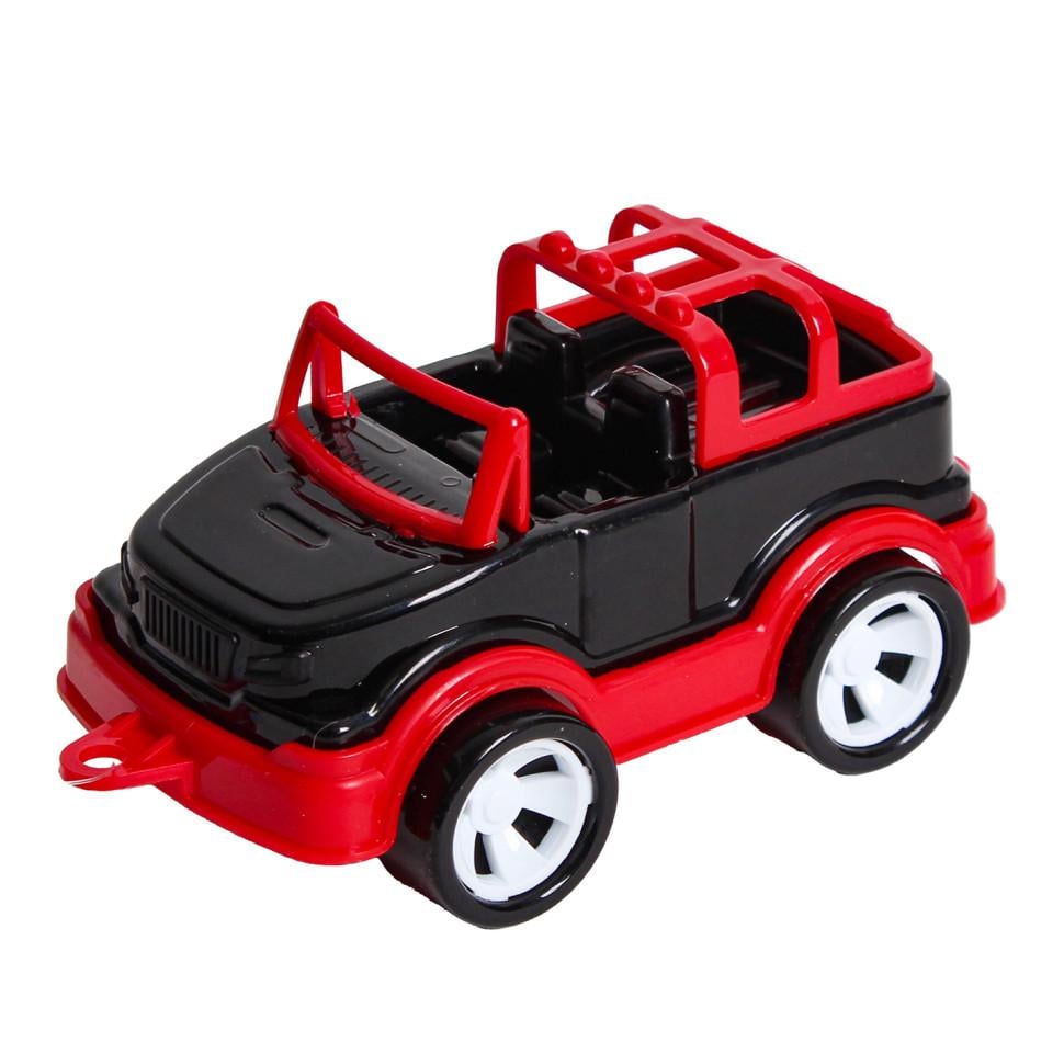 Игрушечный внедорожник Mini Matik пластик 13,5 см Черный (MK-333-T-103) Игрушечный внедорожник Mini Matik пластик 13,5 см Черный (MK-333-T-103)