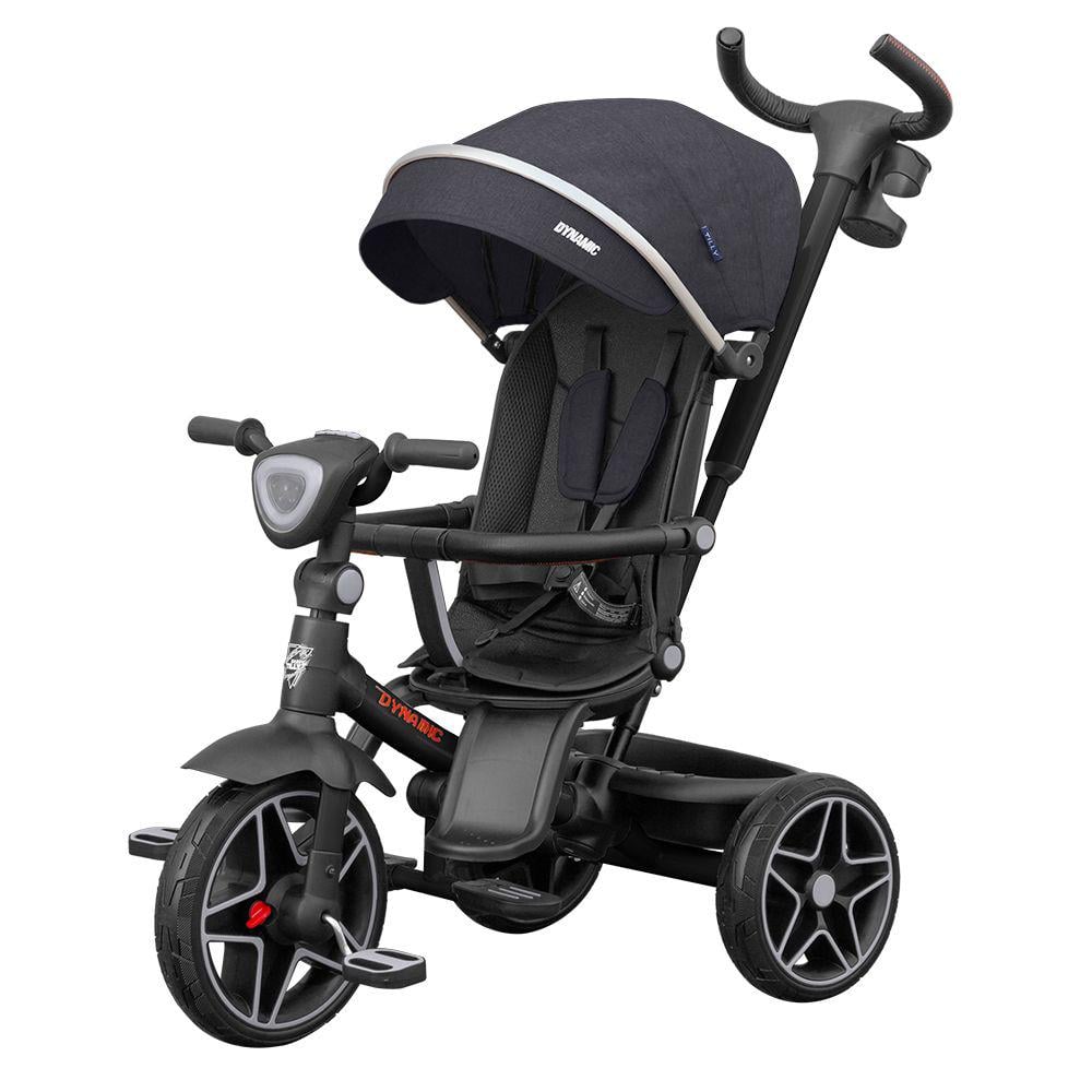 Велосипед дитячий триколісний Tilly Dynamic T-3810 Black (820539928)