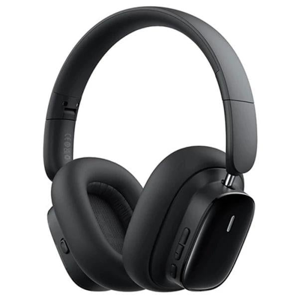 Наушники Baseus Bowie H1i Bluetooth с функцией шумоподавления ANC Black (A00050402113-00) Наушники Baseus Bowie H1i Bluetooth с функцией шумоподавления ANC Black (A00050402113-00)