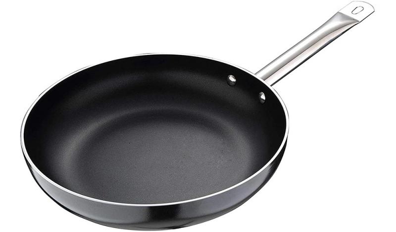 Сковорода Bergner San Ignacio Expert Ø 20x4,5 см с антипригарным покрытием Черный (SG-6945)