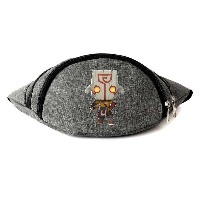 Поясные сумки-бананка DOTA 2 DOT 001 Серый (1363769749)