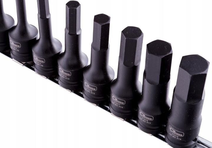 Набор шестигранников ударных Richmann IMBUS/HEX H5-H19 8 шт. (C6951) - фото 2 Набор шестигранников ударных Richmann IMBUS/HEX H5-H19 8 шт. (C6951) - фото 2