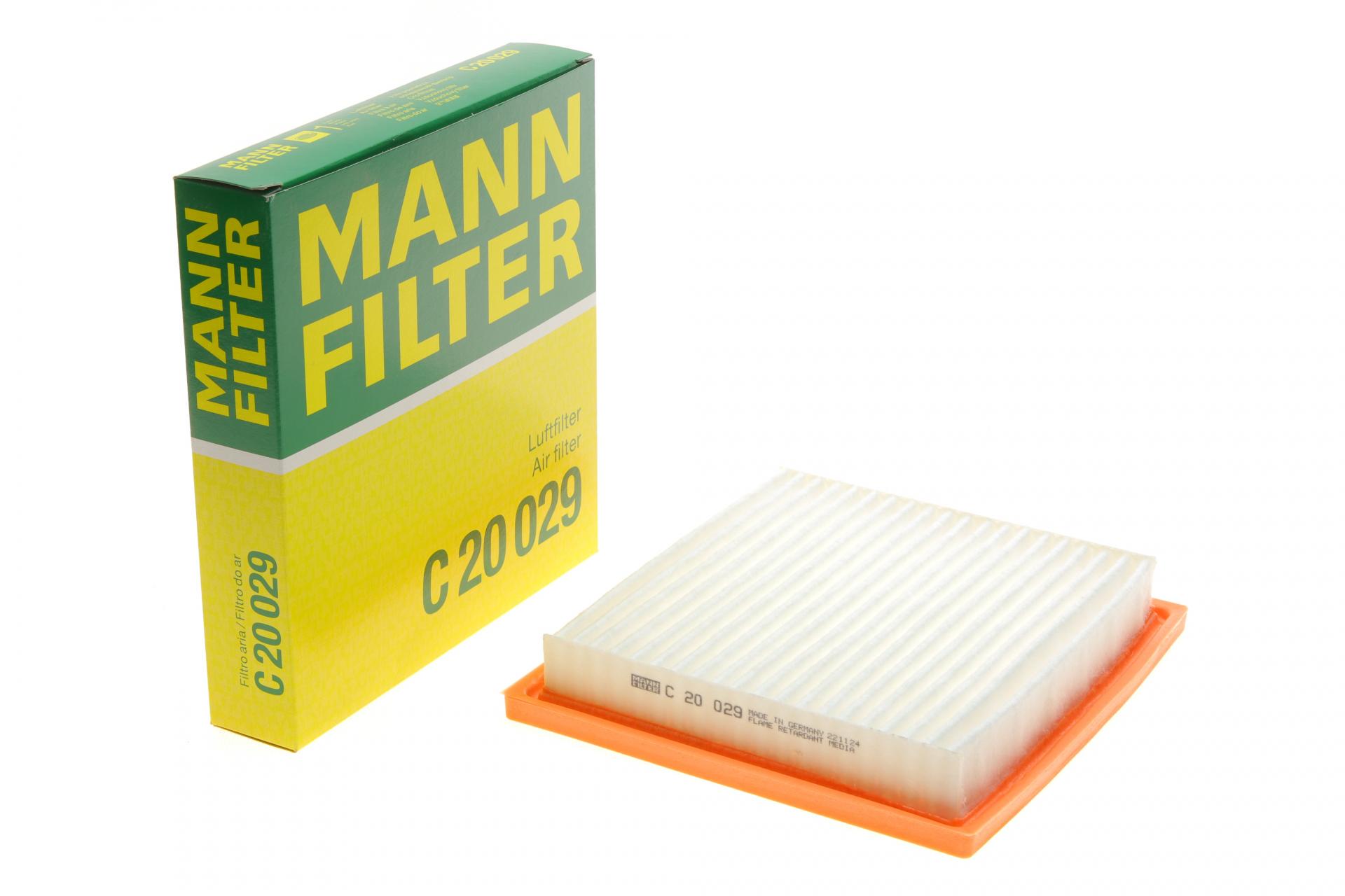Фильтр воздушный Mann-Filter для Nissan Note 1,5dCi 13- (C 20 029) Фильтр воздушный Mann-Filter для Nissan Note 1,5dCi 13- (C 20 029)