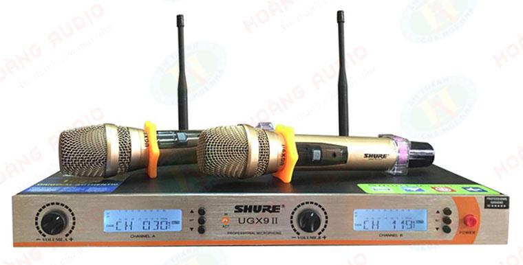 Радіосистема Shure UGX9 - фото 2