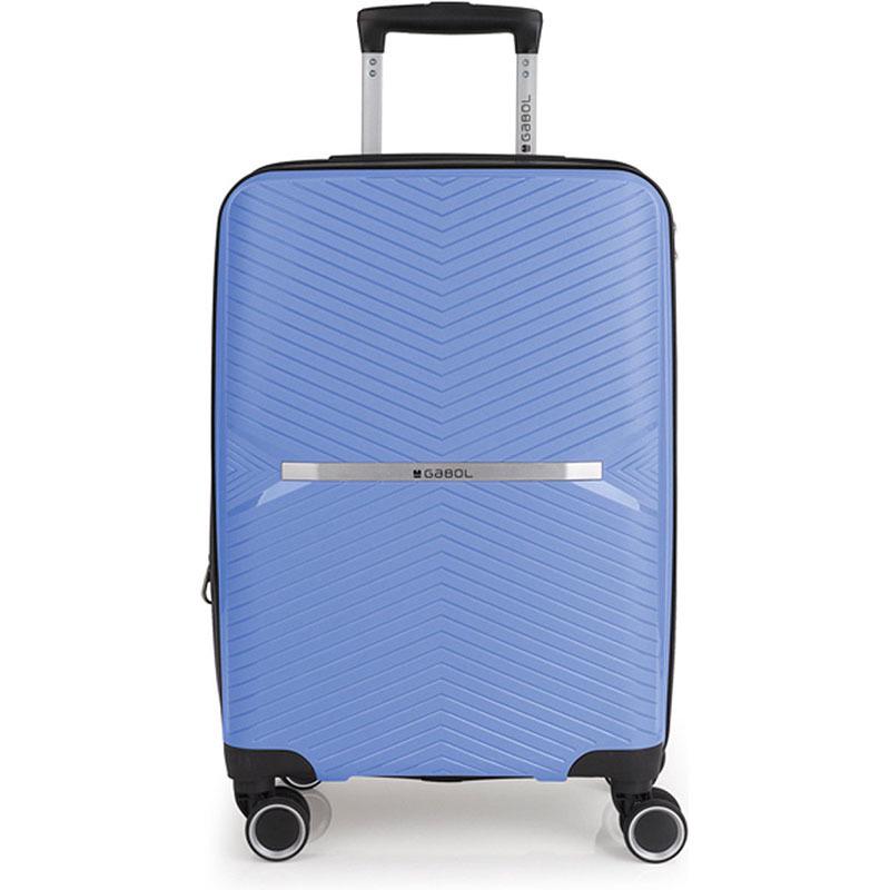 Валіза на 4-х колесах Gabol Kume S 39 л Blue (930281)