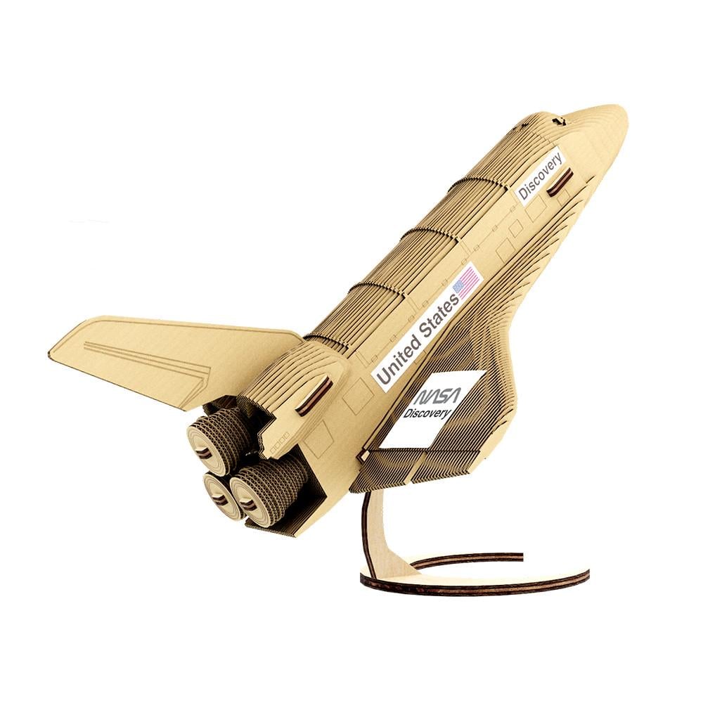 Пазл картонний 3D Cartonic Космічний шатл NASA Space Shuttle 179 деталей (2694807519) Пазл картонний 3D Cartonic Космічний шатл NASA Space Shuttle 179 деталей (2694807519)