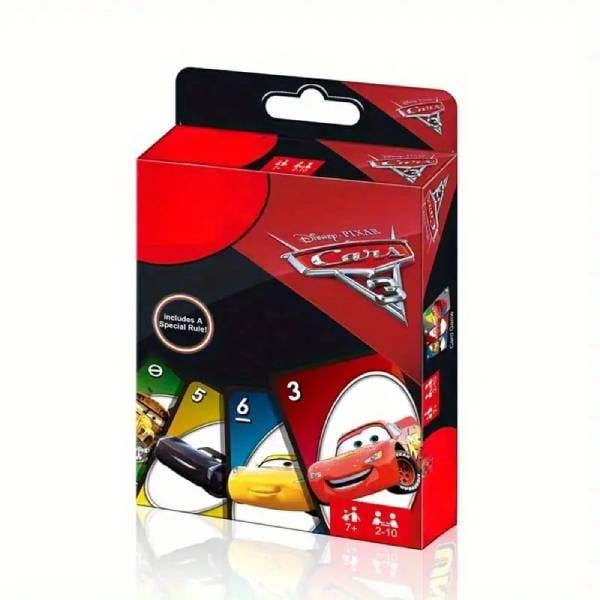 Настольная игра UNO Cars 3 Тачки 108 карт (35938198)