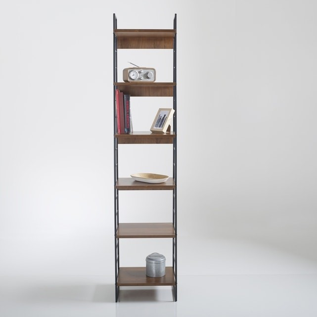 Стеллаж для хранения Loft NS-1804 1930x450x450 мм Черный (6156d5813edc877ba8589950)