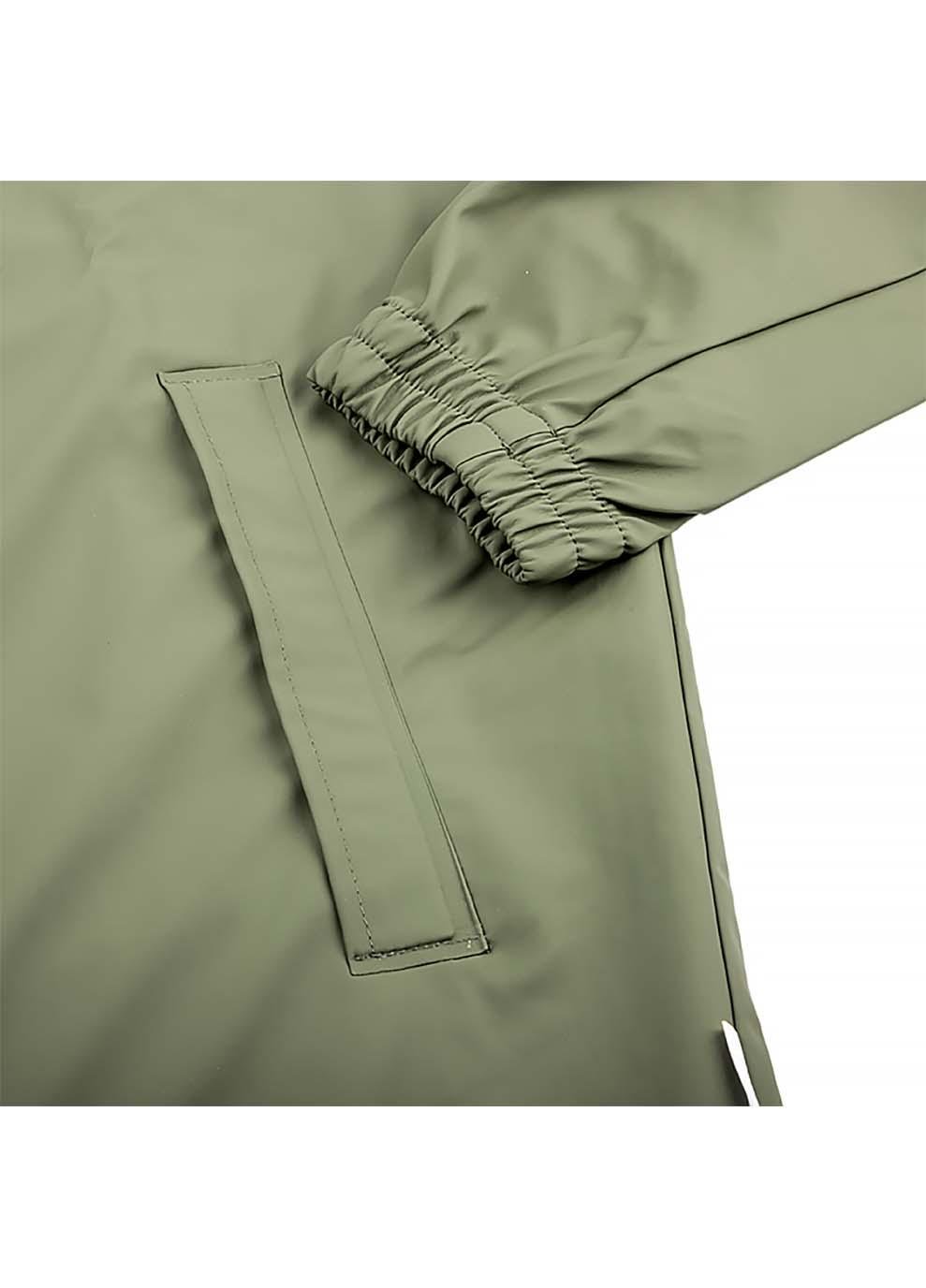 Куртка мужская Rains Jackets XS-S Зеленый (7d1837-Olive XS-S) - фото 4