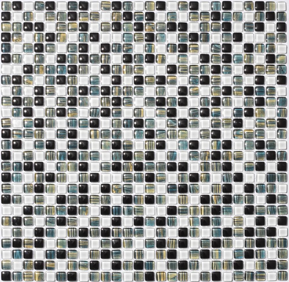 Керамическая мозаика Kotto Ceramica GMP 410001 C3 Print 40 300х300х4 мм/10х10 мм Black/White