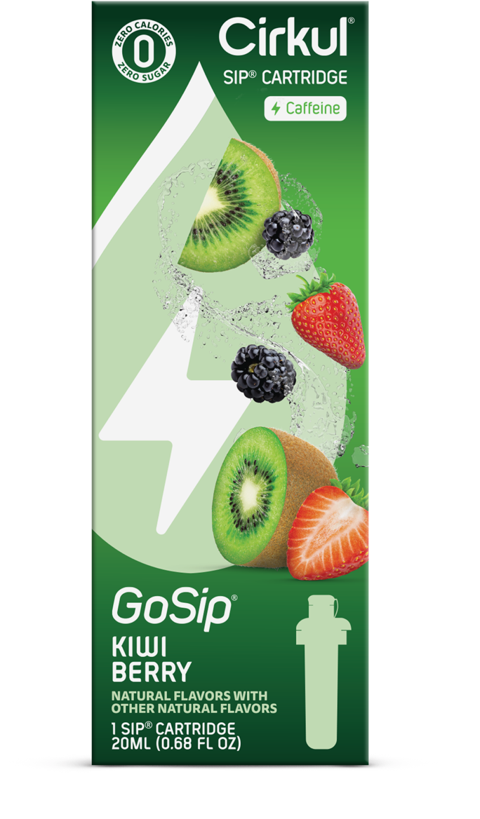 Картридж для Cirkul Kiwi Berry GoSip 20 мл (42756) - фото 2