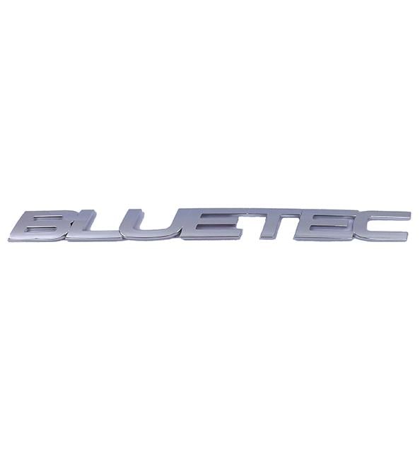 Эмблема надпись BLUETEC Sprin14> Vito15> на багажник скотч 337x25 мм (906 817 9114)
