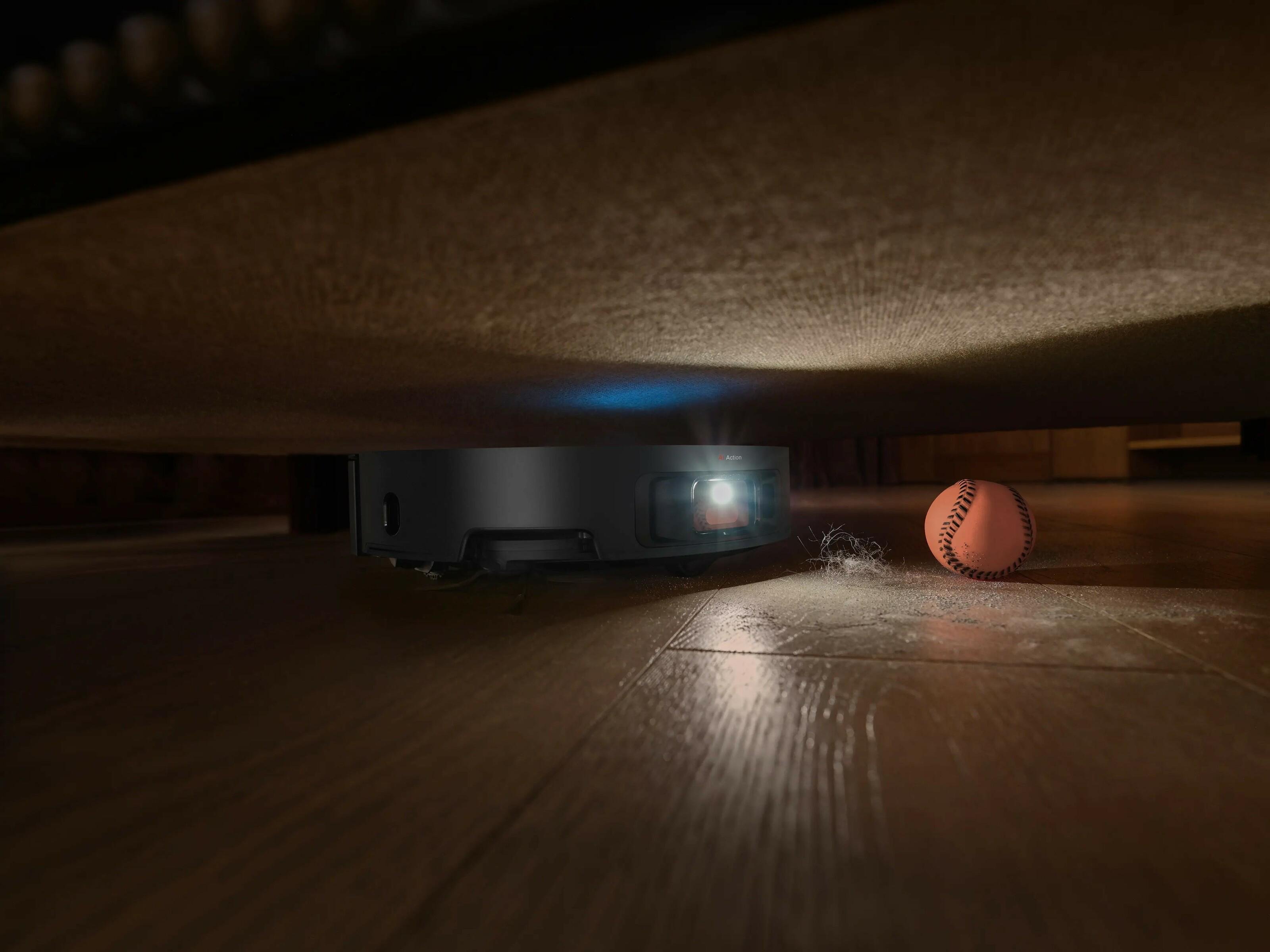 Робот-пилосос з вологим прибиранням DREAME X50 Ultra Чорний (RLX85CE-6-BL) - фото 9 Робот-пилосос з вологим прибиранням DREAME X50 Ultra Чорний (RLX85CE-6-BL) - фото 9