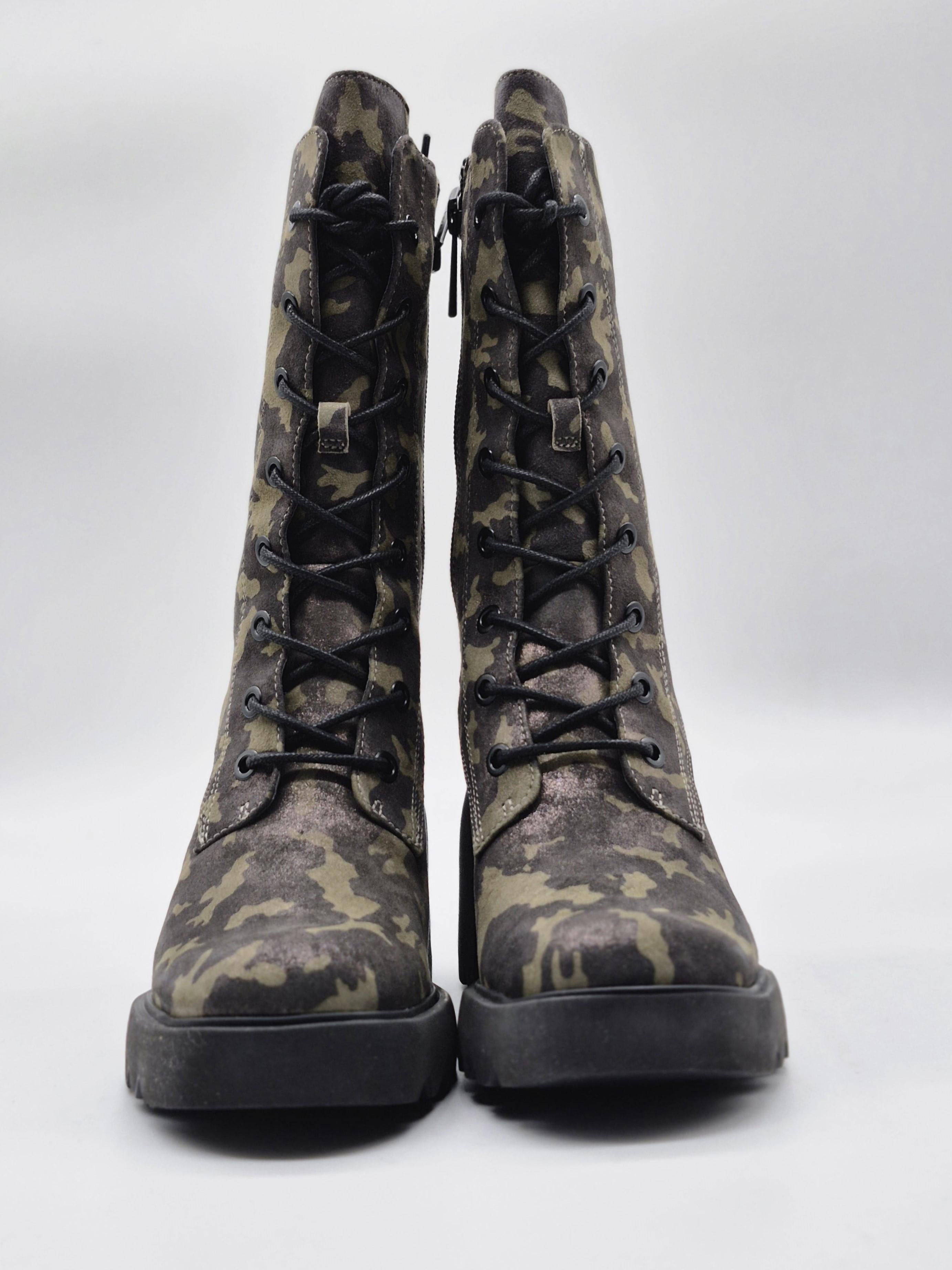 Черевики жіночі What For NICK р. 39 Camouflage - фото 8 Черевики жіночі What For NICK р. 39 Camouflage - фото 8