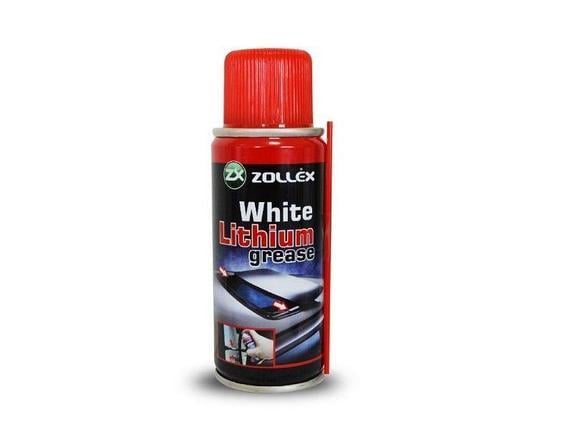 Мастило проникаюча Zollex White Lithium Grease Литієва WLG-28 110 мл (22378) Мастило проникаюча Zollex White Lithium Grease Литієва WLG-28 110 мл (22378)