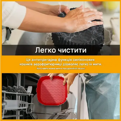 Форма силиконовая для аэрогриля мультипечи ребриста 21 см - фото 3 Форма силиконовая для аэрогриля мультипечи ребриста 21 см - фото 3