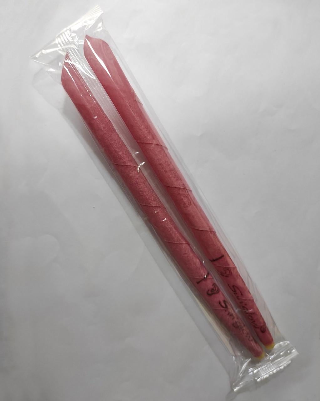 Фитосвечи ушные конусные Роза с наконечником пара (54-11-1338-Т)