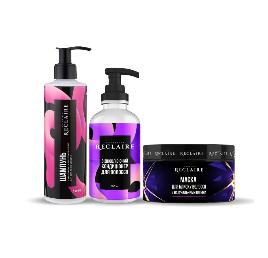 Комплекс Reclaire для восстановления и блеска волос 650 мл (2000962944747) Комплекс Reclaire для восстановления и блеска волос 650 мл (2000962944747)