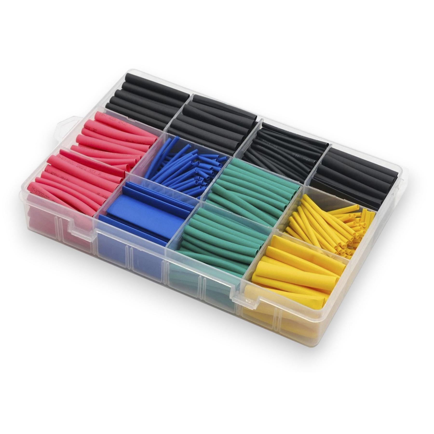 Набір термозбіжних трубок 530 шт. (74R-01-HSTS-530)