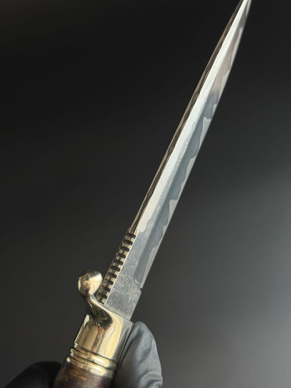 Нож финка сталь Gorillas BBQ ламинат м398 с 95х18 (KN197) - фото 5