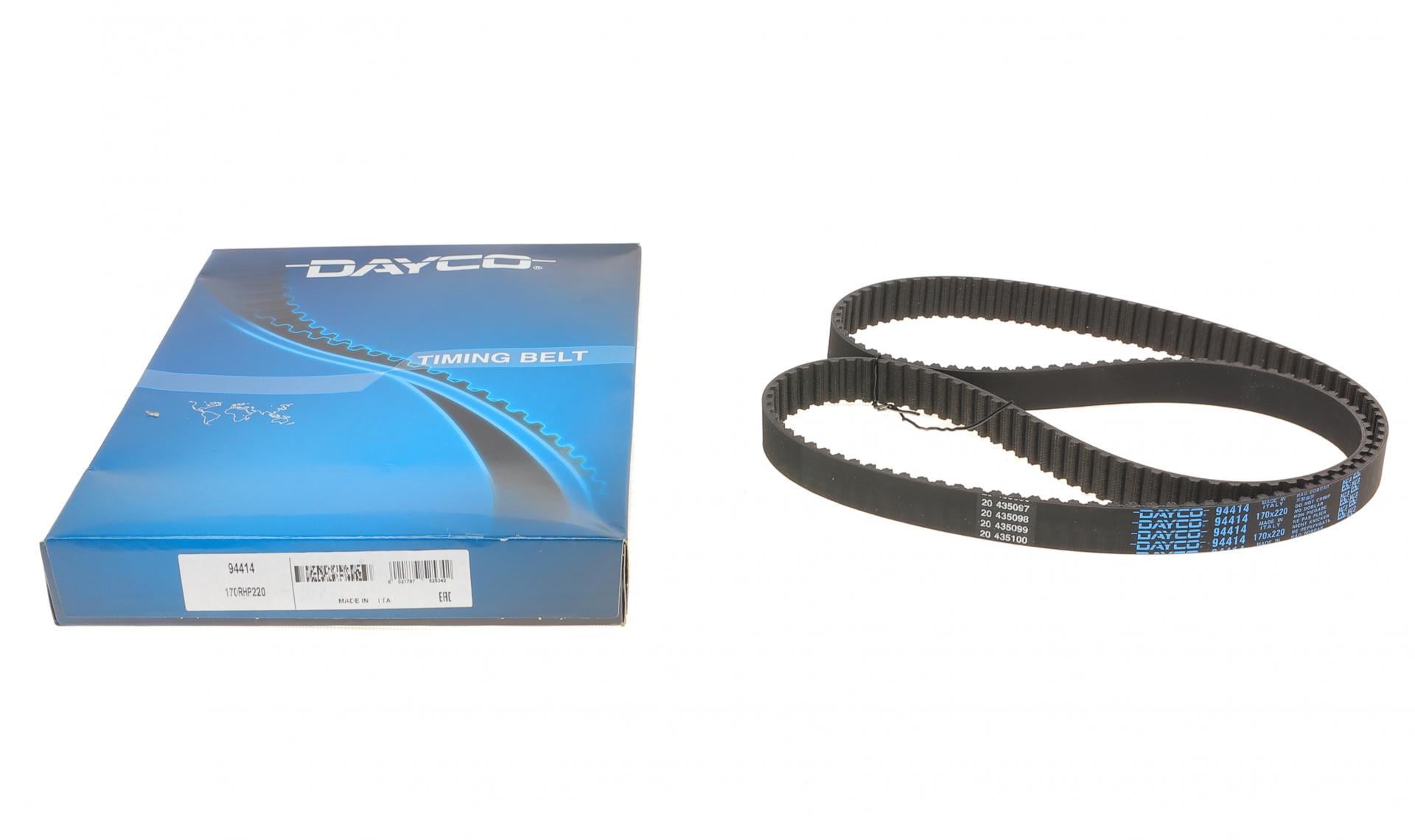 Ремень ГРМ Fiat Tipo 1.7 D 01- 94414 DAYCO