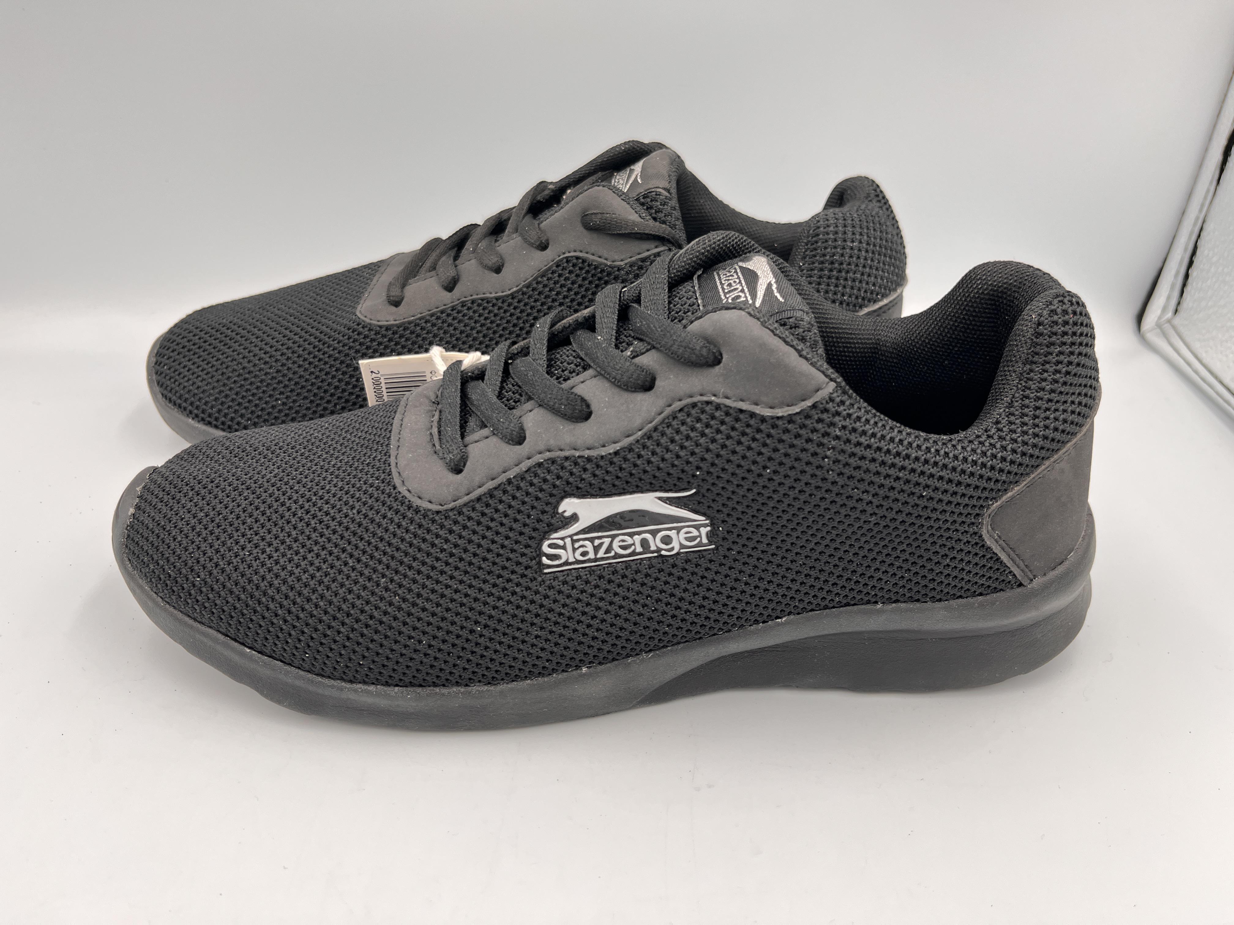 Кросівки Slazenger EROS р. 37 23,5 cм Чорний (6500196170 00-00001519)