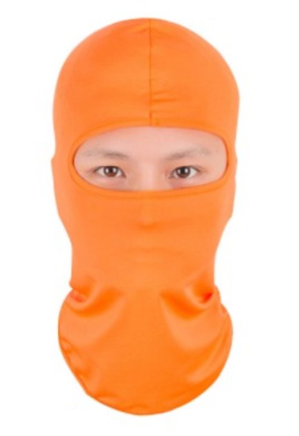 Балаклава подшлемник One Size Оранжевый (531012988)