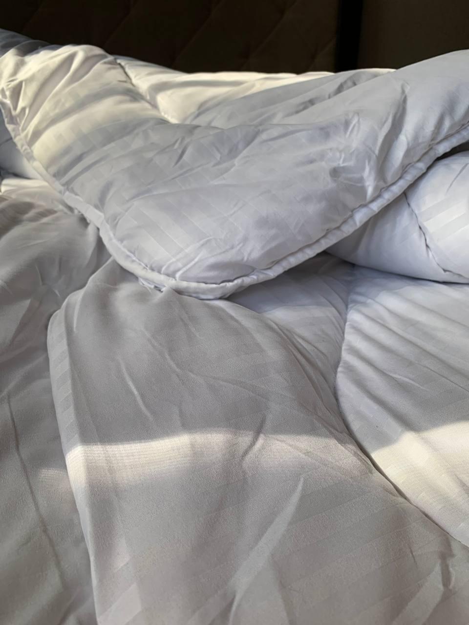 Одеяло летнее ЭкоПух полуторное 150х210 см - фото 7