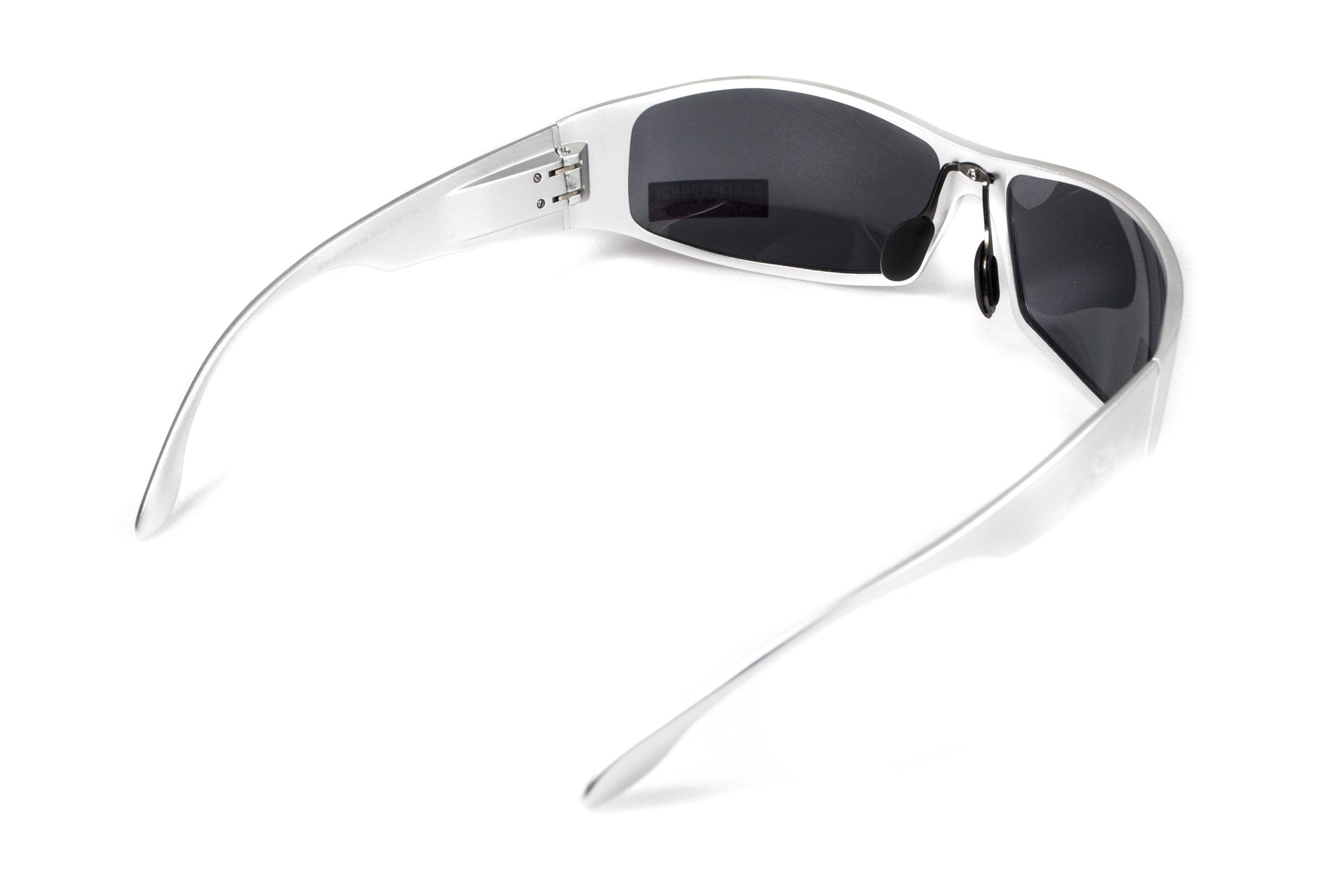 Очки защитные Global Vision BAD-ASS-1 Серый - фото 10 Очки защитные Global Vision BAD-ASS-1 Серый - фото 10